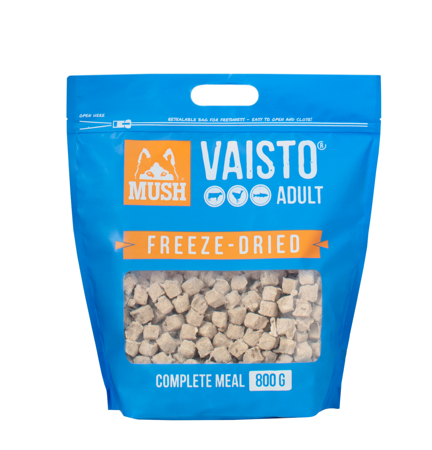 MUSH Freeze-Dried Vaisto Blå