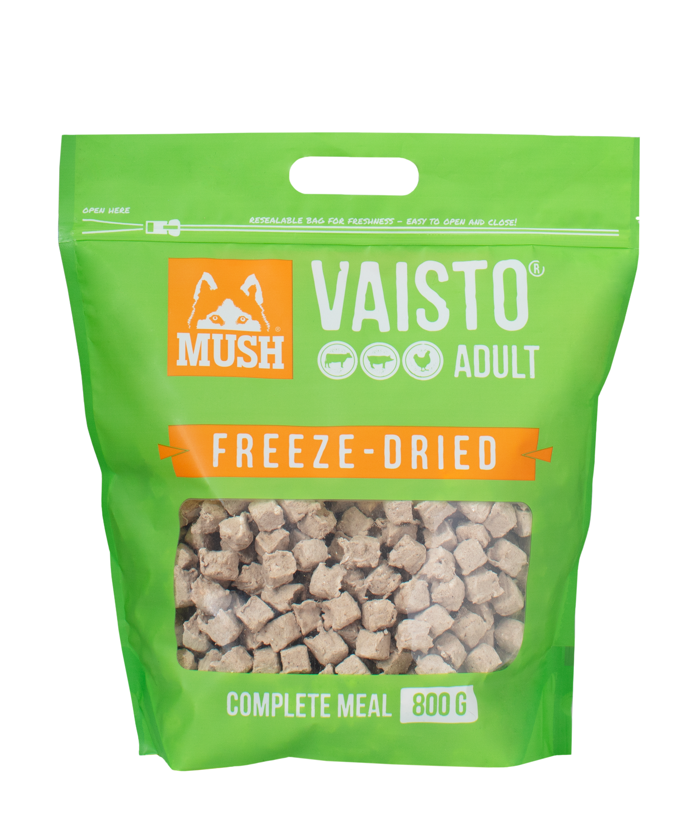 MUSH Freeze-Dried Vaisto Grøn