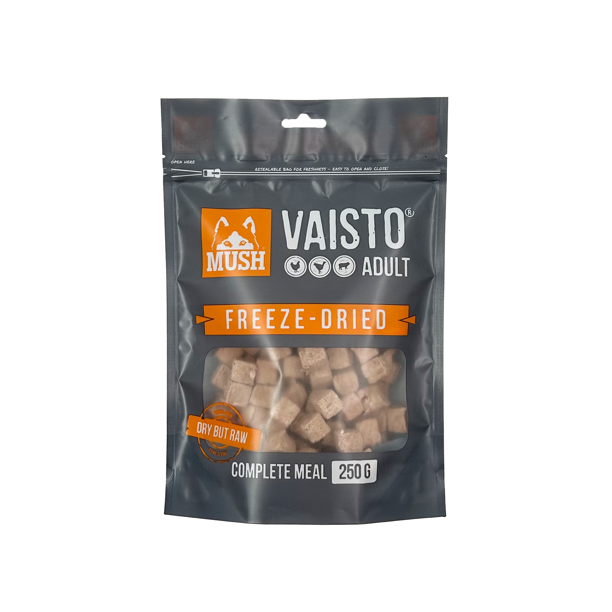 MUSH Freeze-Dried Vaisto Grå