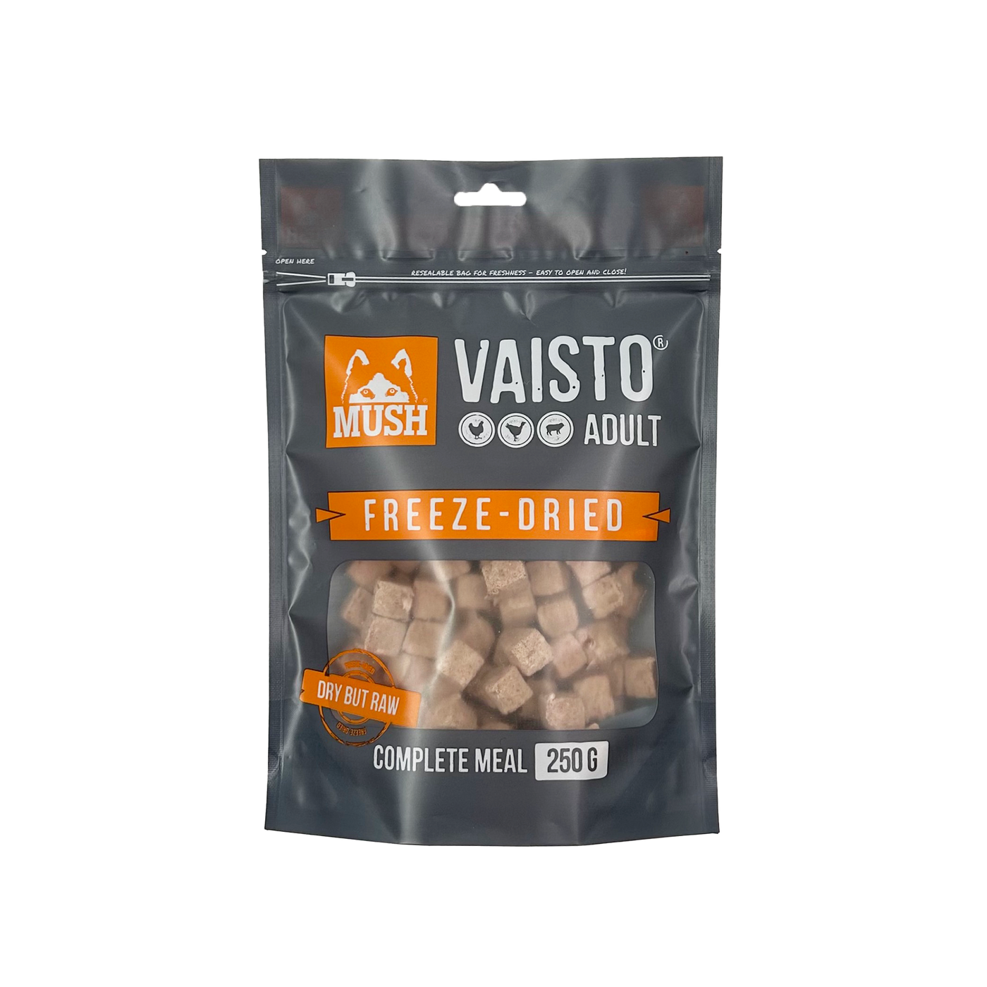 MUSH Freeze-Dried Vaisto Grå