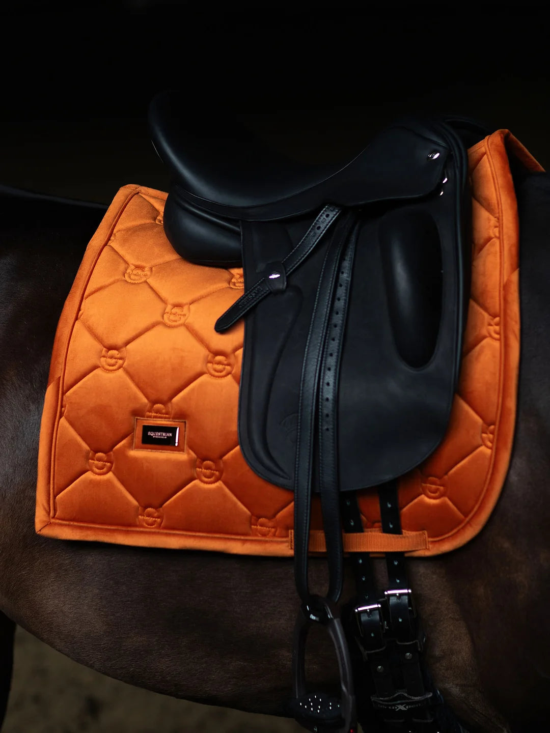 Equestrian Stockholm Velvet Dressurunderlag