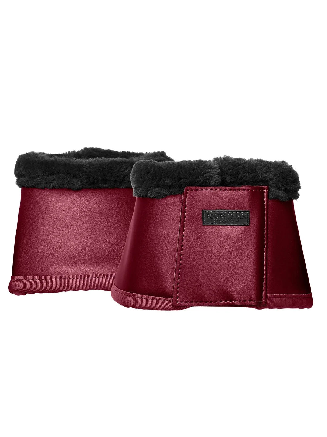 Equestrian Stockholm All Black Bell Boots