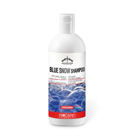 Shampoo til hvide heste