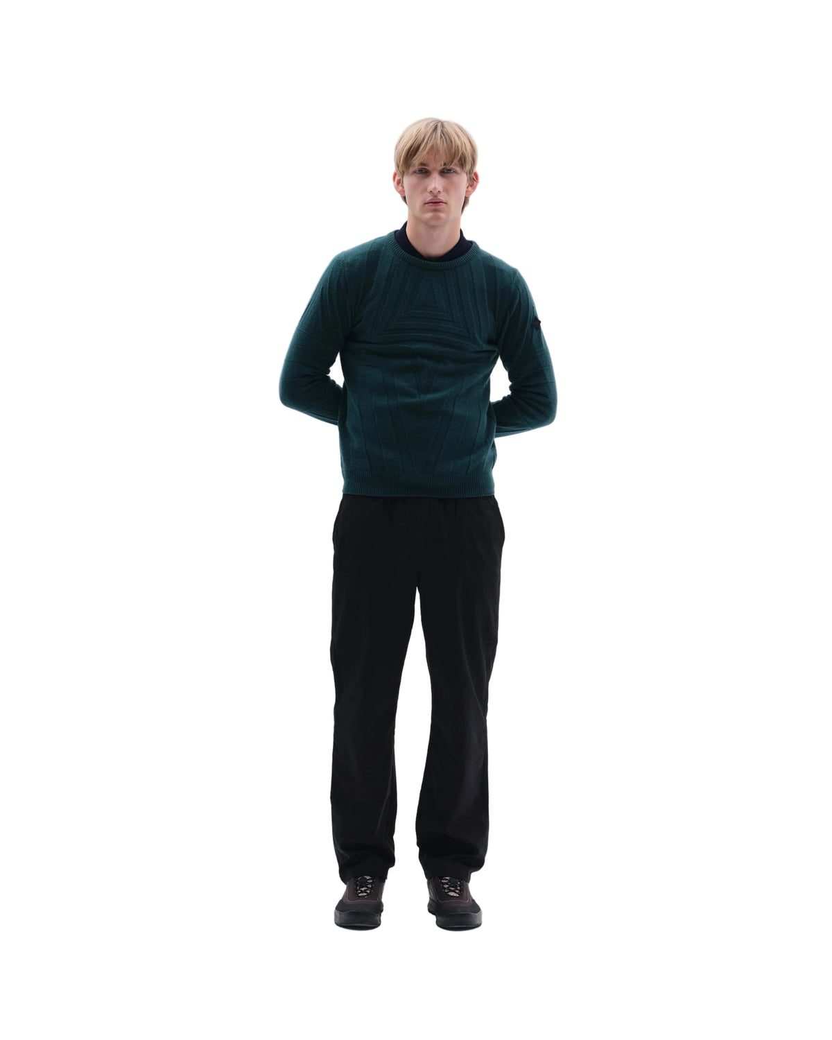 Trolle Projects Ecco Wool Cashmere Sweater Unisex