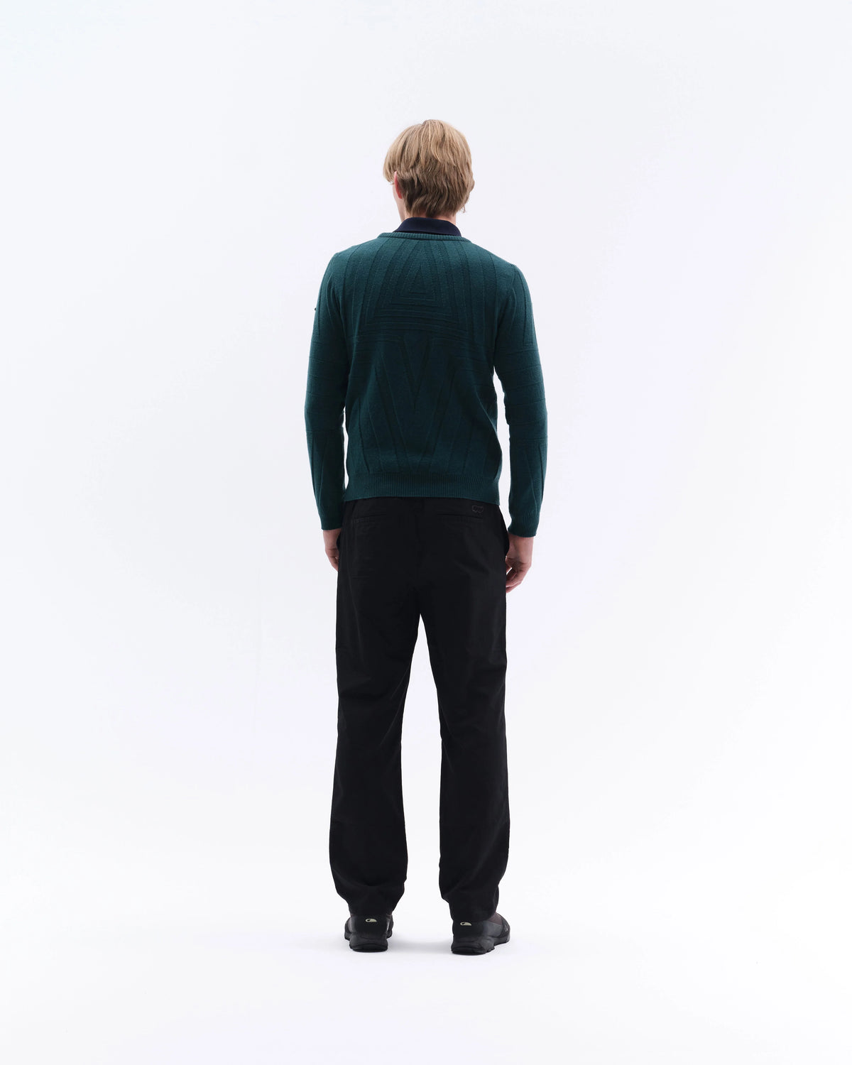 Trolle Projects Ecco Wool Cashmere Sweater Unisex