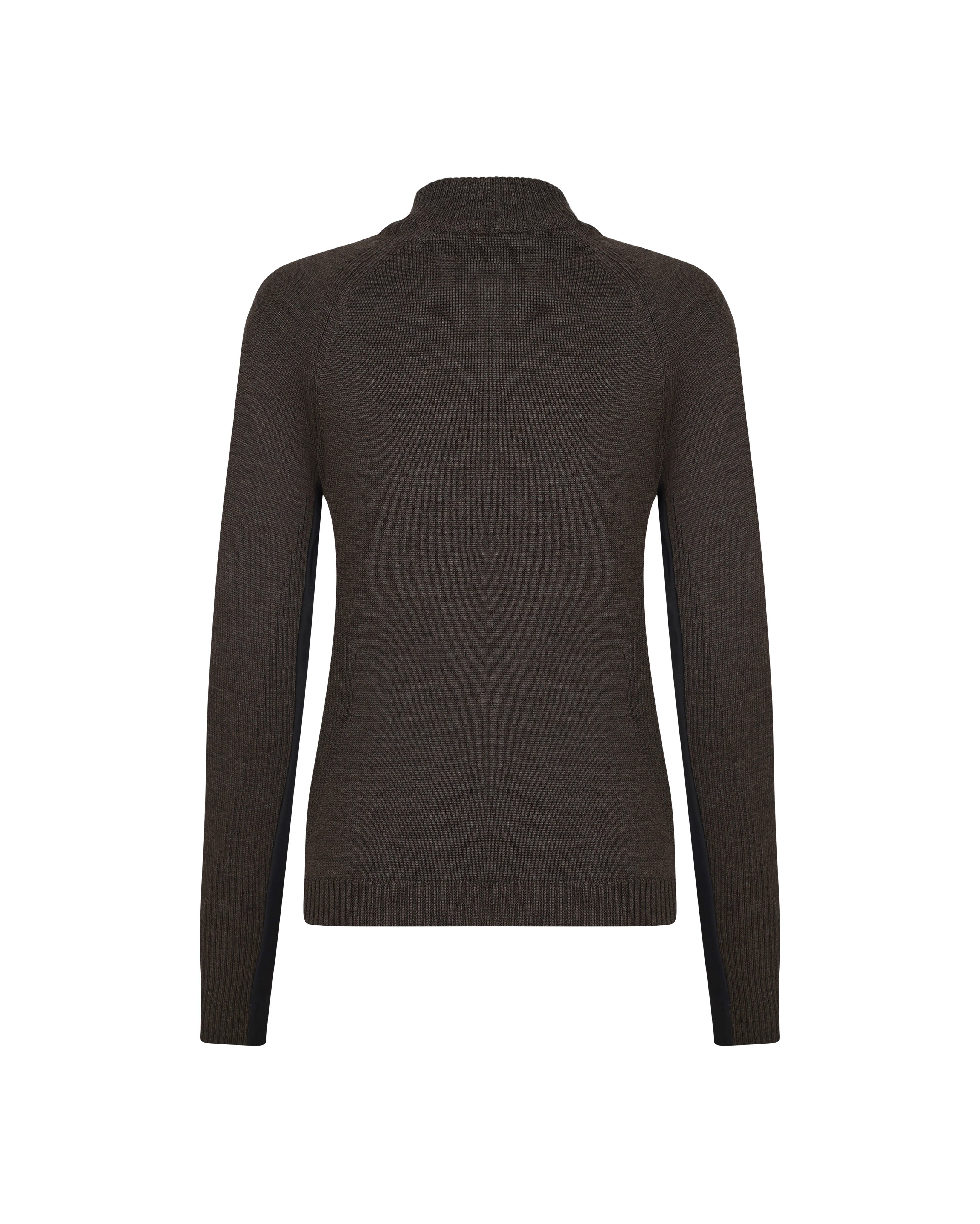 Trolle Projects Technical Half Zip Merino Jumper