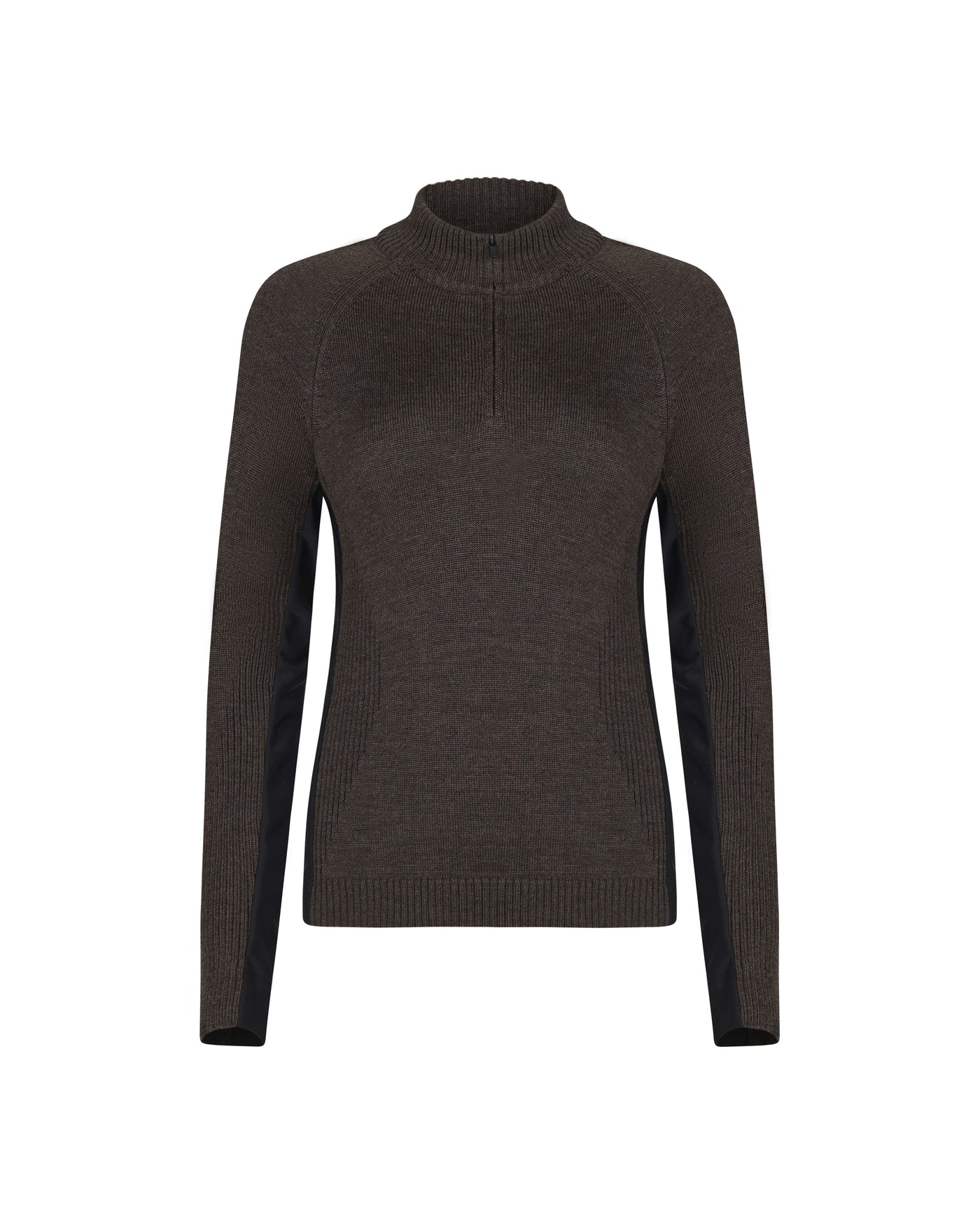 Trolle Projects Technical Half Zip Merino Jumper