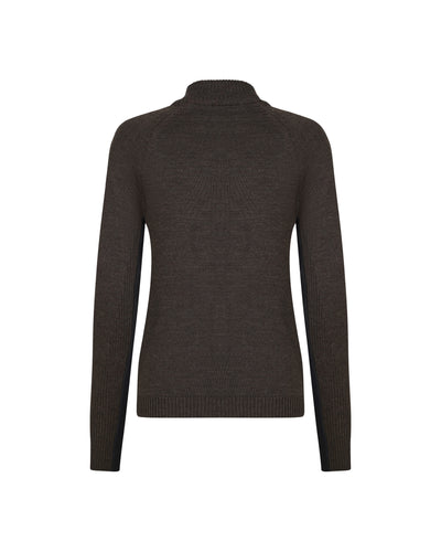 Trolle Projects Technical Half Zip Merino Jumper