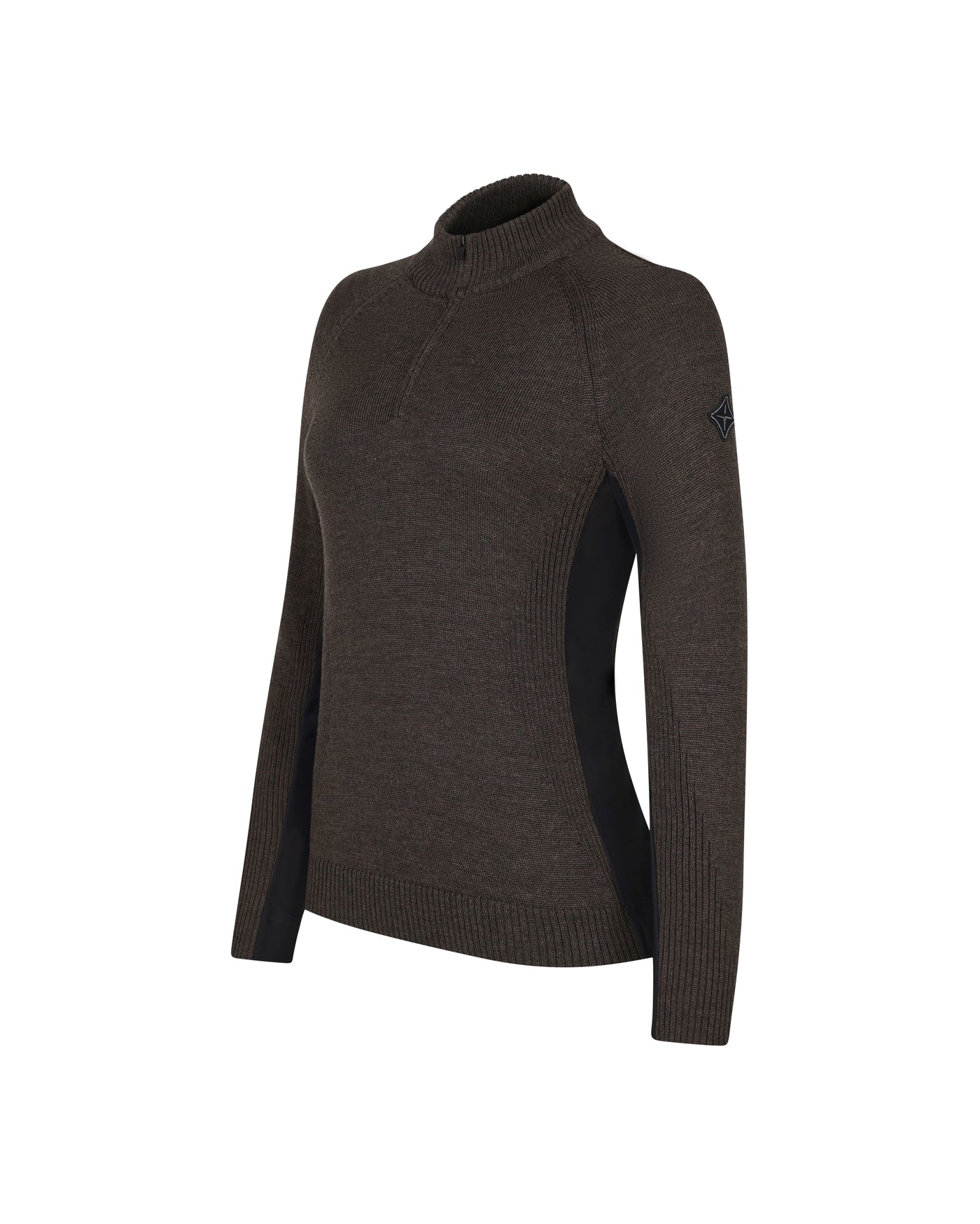 Trolle Projects Technical Half Zip Merino Jumper