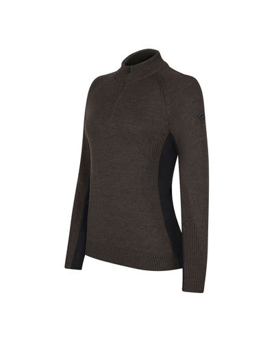 Trolle Projects Technical Half Zip Merino Jumper
