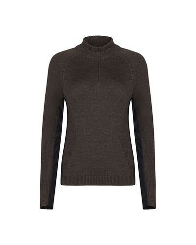 Trolle Projects Technical Half Zip Merino Jumper