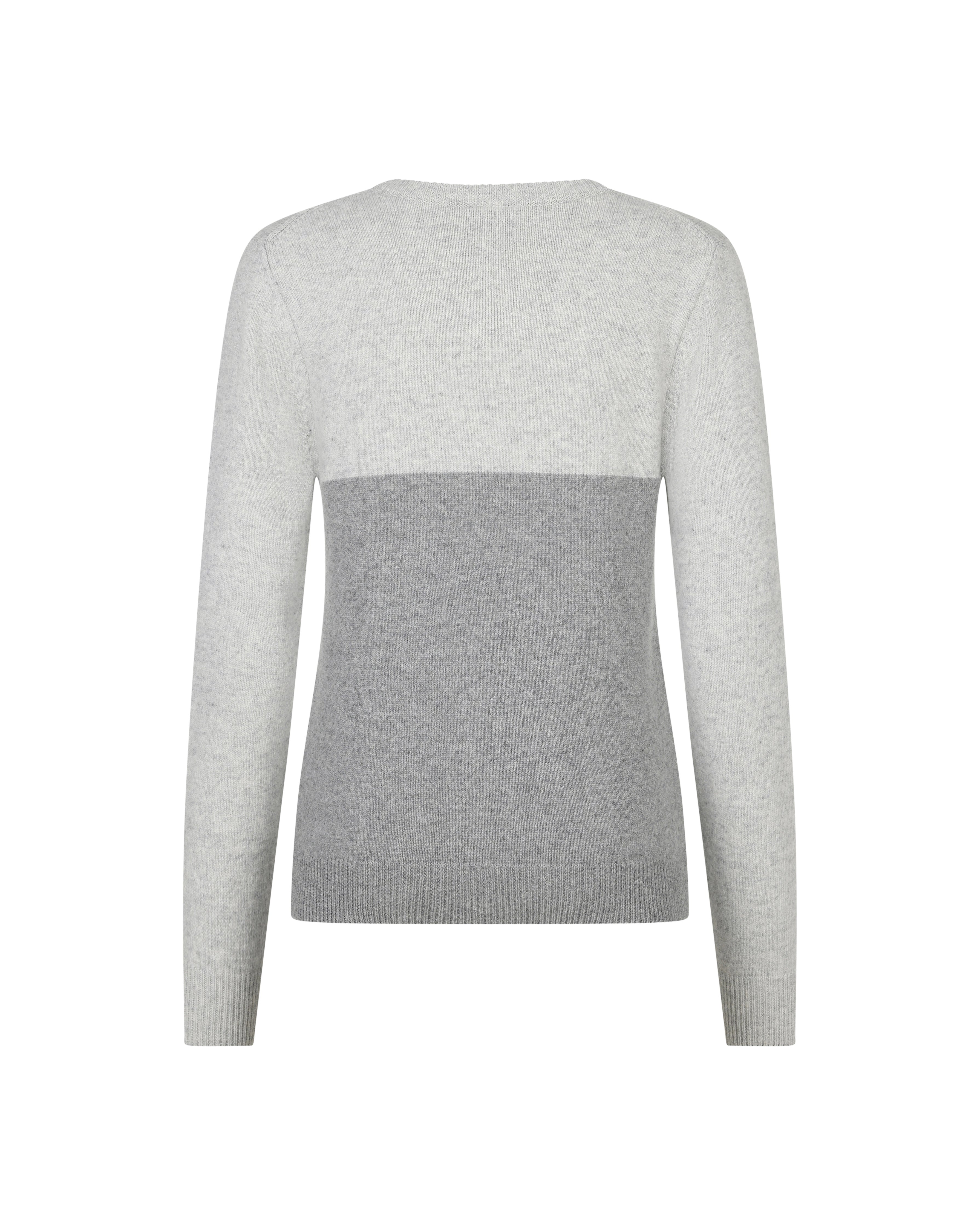 Trolle Projects Cashmere Wool Star Logo Crew Sweater