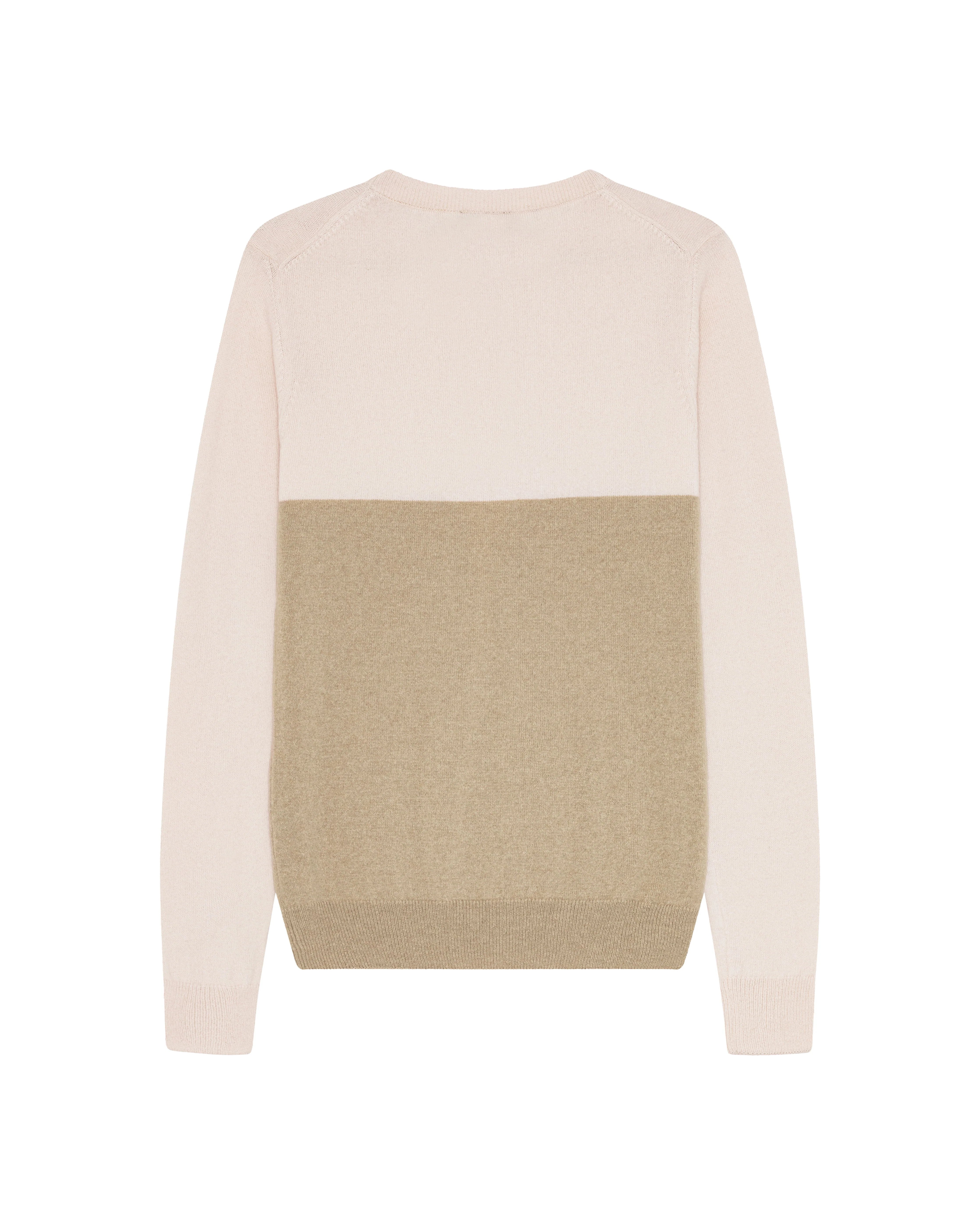 Trolle Projects Cashmere Wool Star Logo Crew Sweater