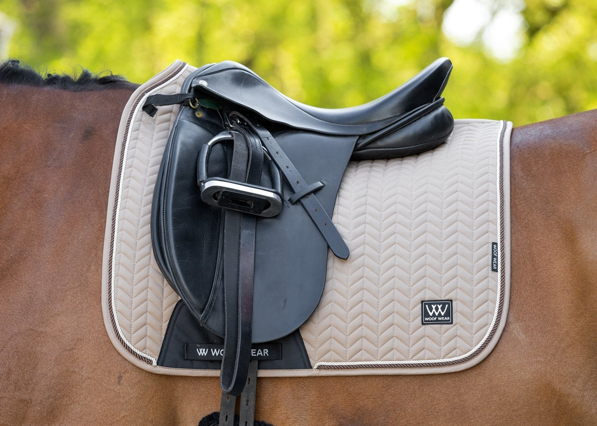 Woof Wear Herringbone Dressage Pad