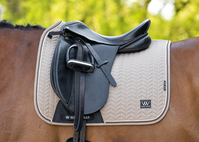 Woof Wear Herringbone Dressage Pad