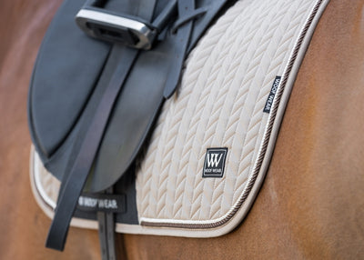 Woof Wear Herringbone Dressage Pad