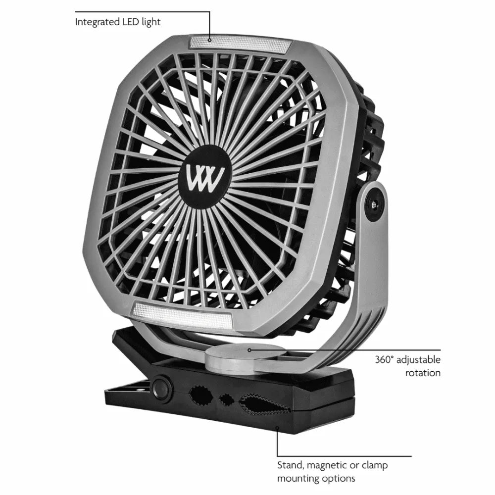 Woof Wear Fleksibel-Mount Fan