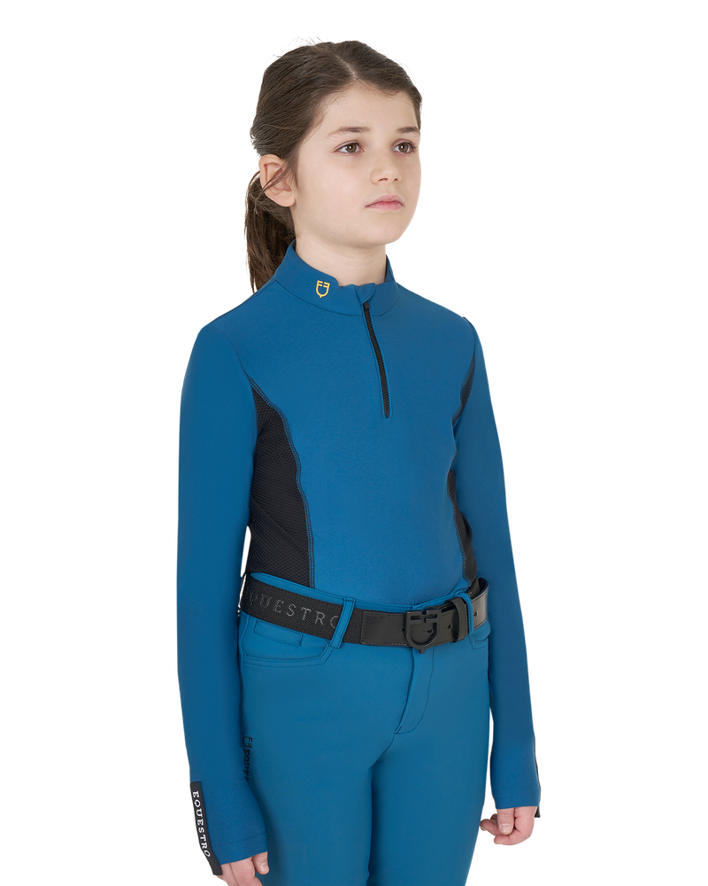 Equestro Girl Technical Training Polo