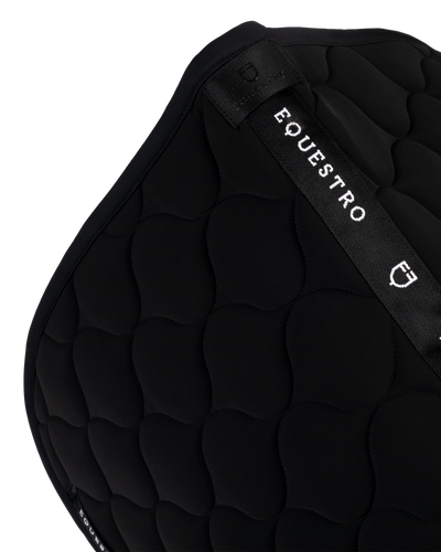 Equestro Dressage Saddle Pad Onion Jersey Black Line Edition