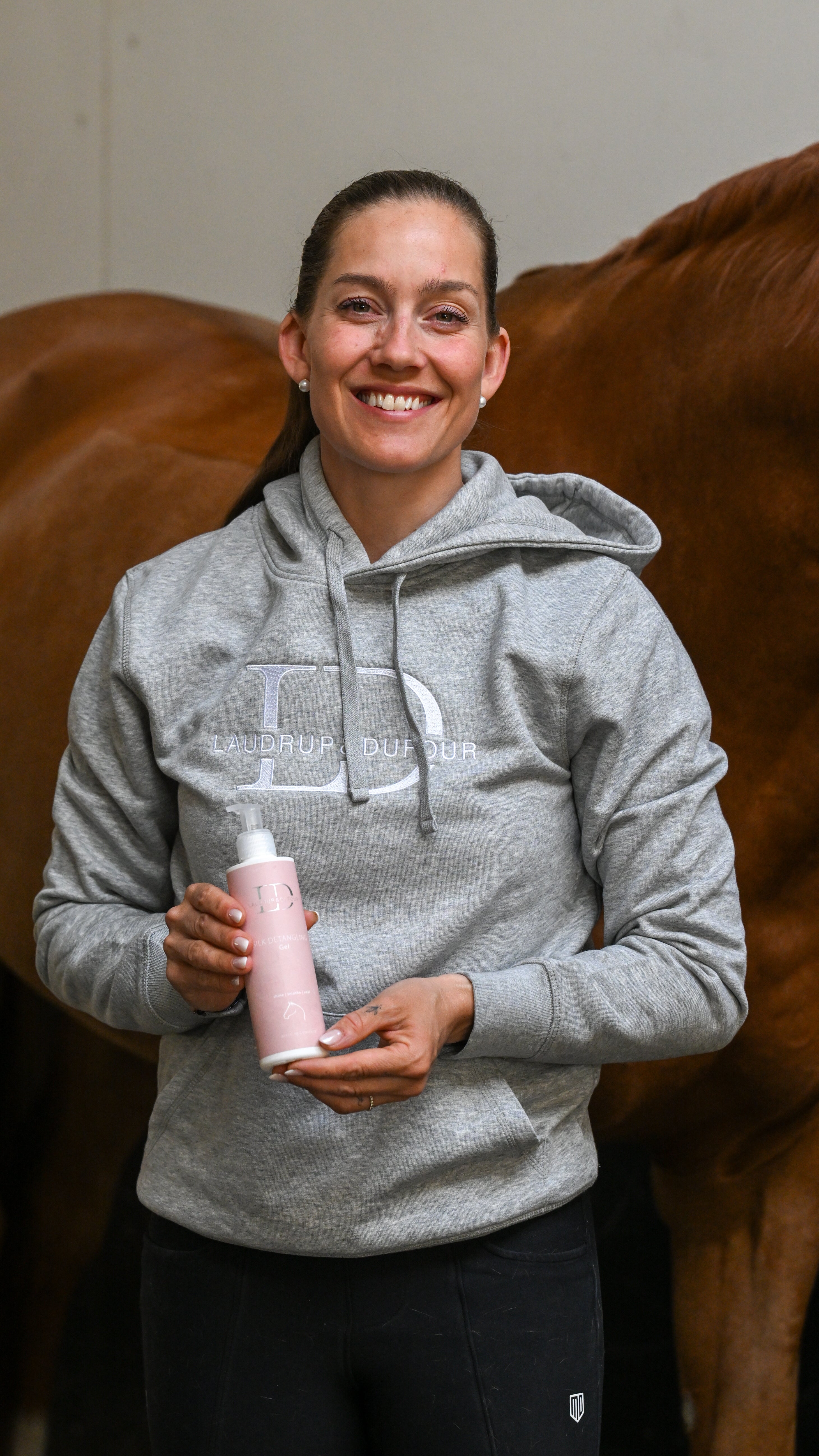 L&D Silk Detangling Gel