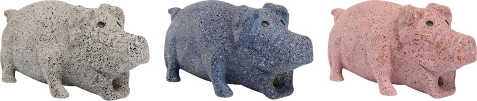 Companion Gemstone Shape Latex Toy Pig