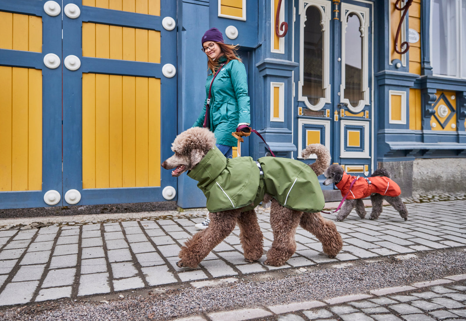 Hurtta ECO Mudventure Hundefrakke