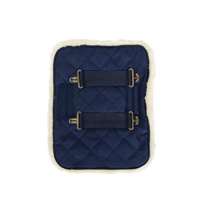 Kentucky Chest Expander Quilted With Sheepskin 2 Buckles