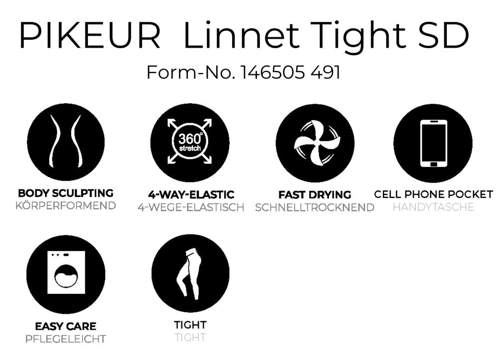 Pikeur Linnett Ridetights - OUTLET