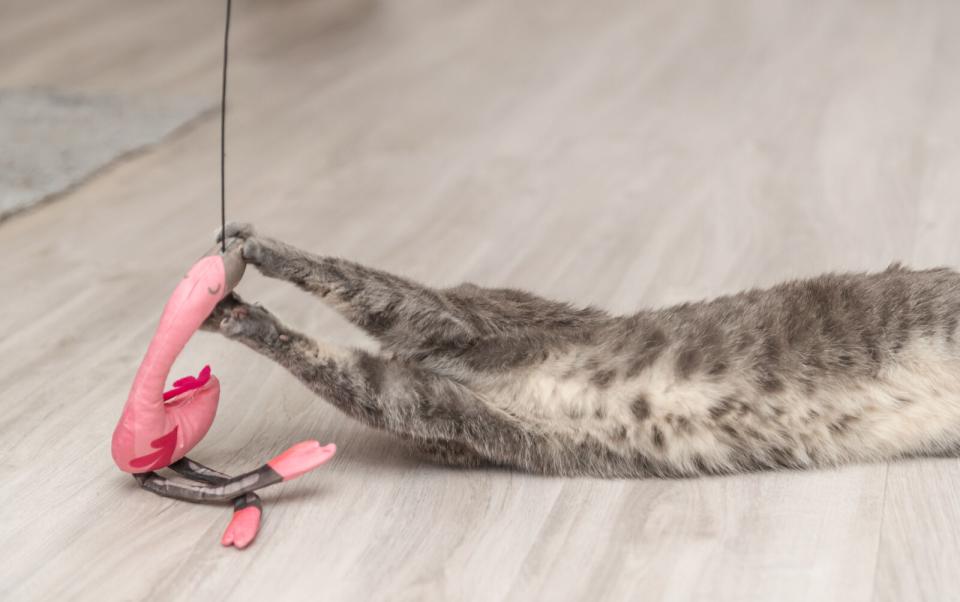 Trixie Teleskop Drillepind Flamingo