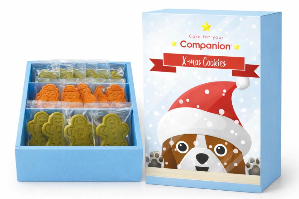 Companion Julesmåkager til hund