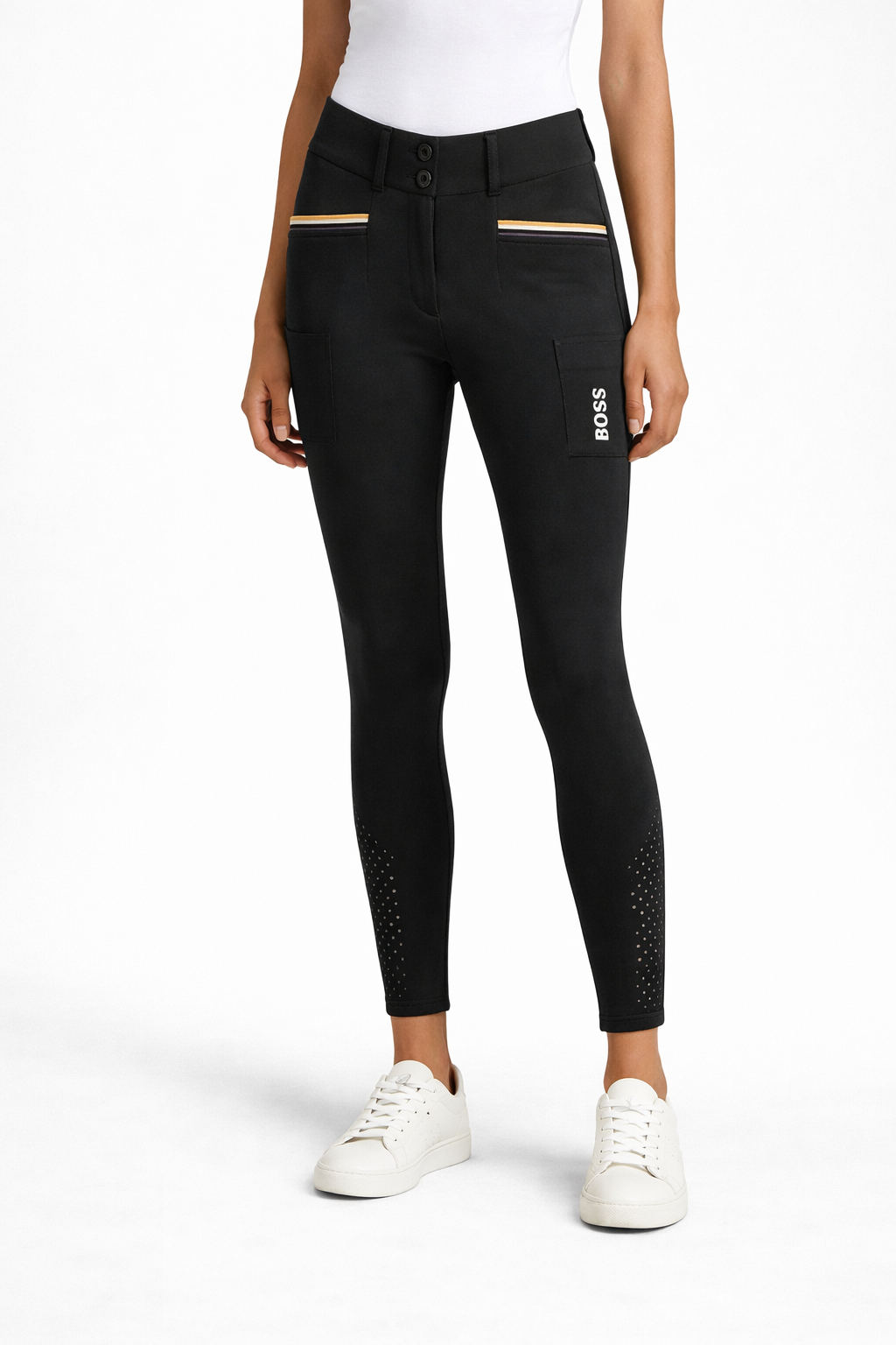 Boss Hailey Full Grip High Waist Summer Breeches