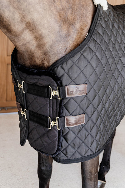 Kentucky Chest Expander Quilted With Sheepskin 2 Buckles