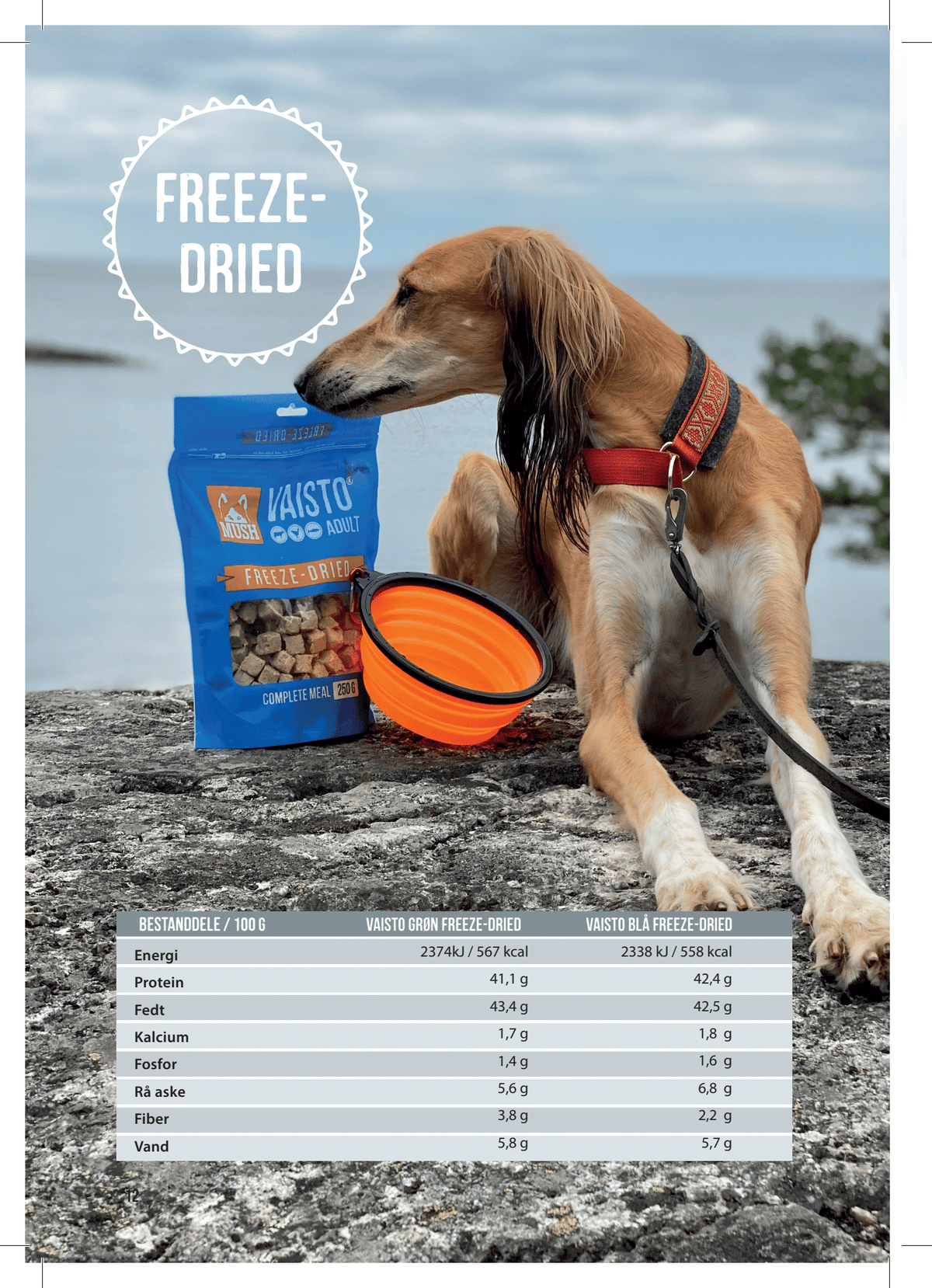 MUSH Freeze-Dried Vaisto Grøn