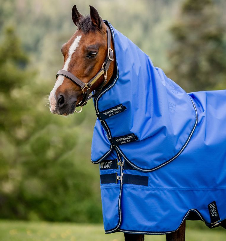 Horseware Amigo Hero Ripstop Hood 0 g. - OUTLET