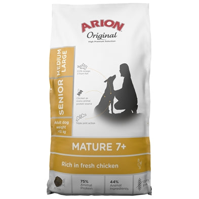 Arion Original Mature 7+ Medium/Large - Bestillingsvare