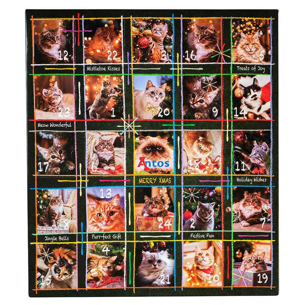 Antos Advents Calender Cat