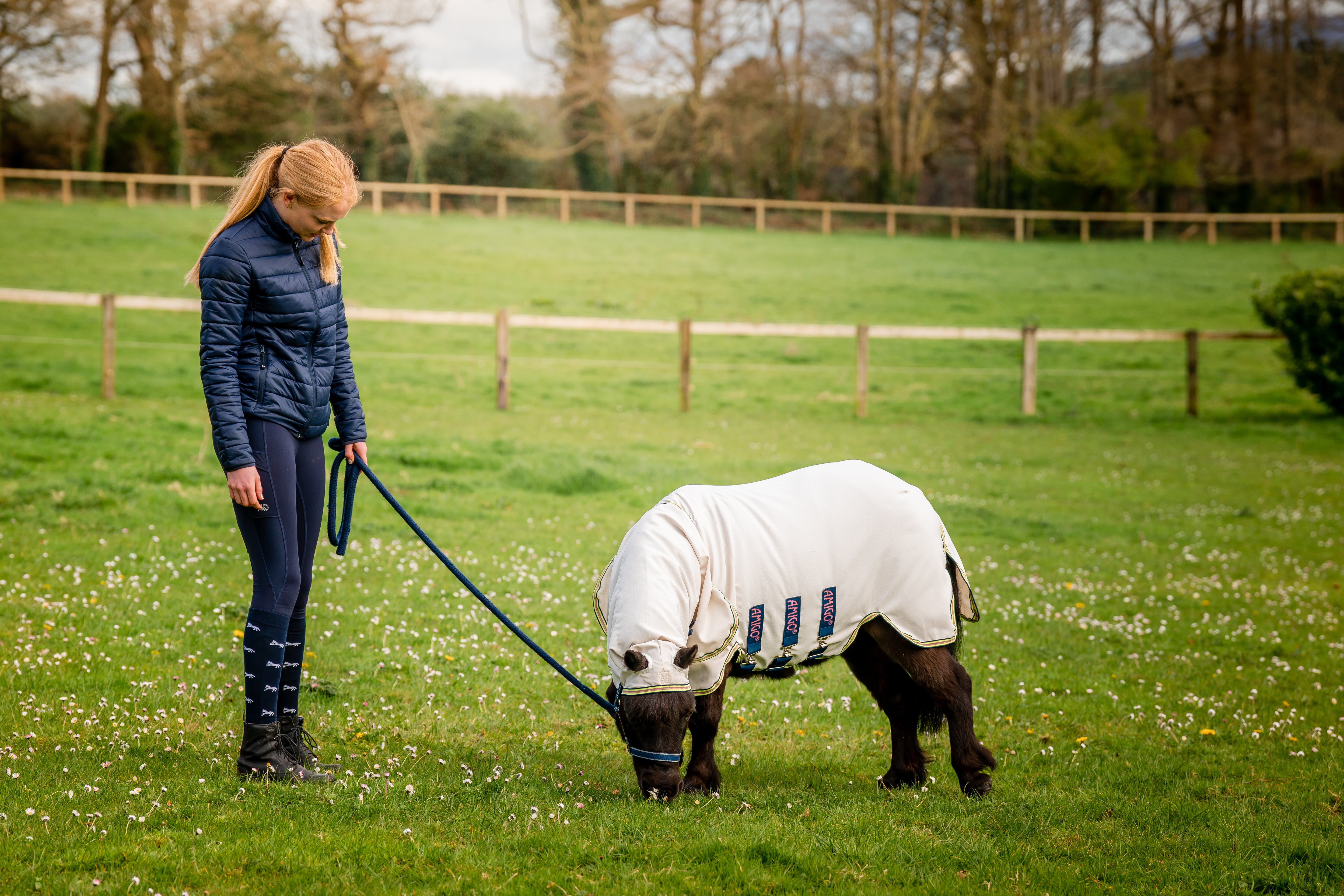 Horseware Amigo Petite Ripstop Hoody - OUTLET