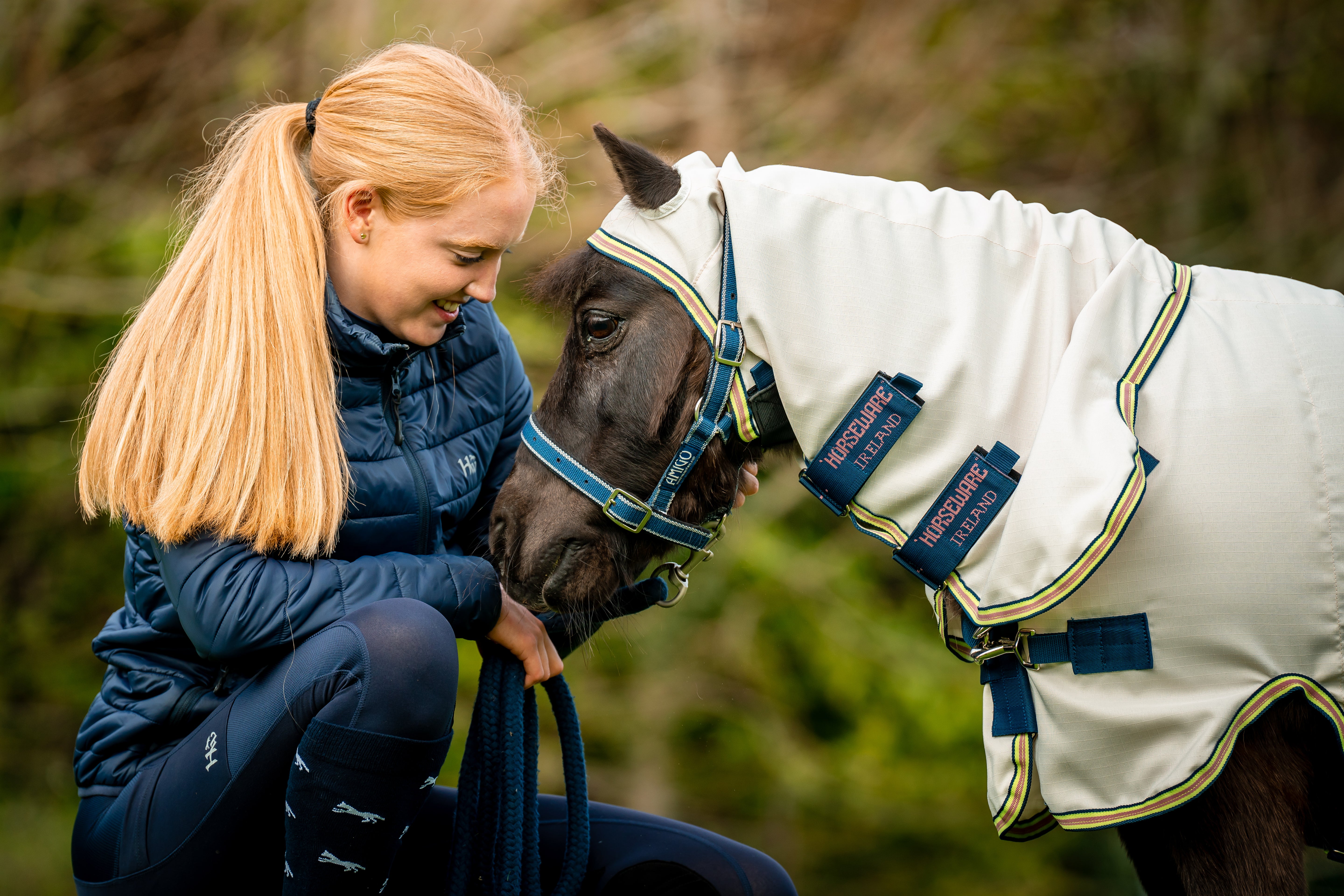 Horseware Amigo Petite Ripstop Hoody - OUTLET
