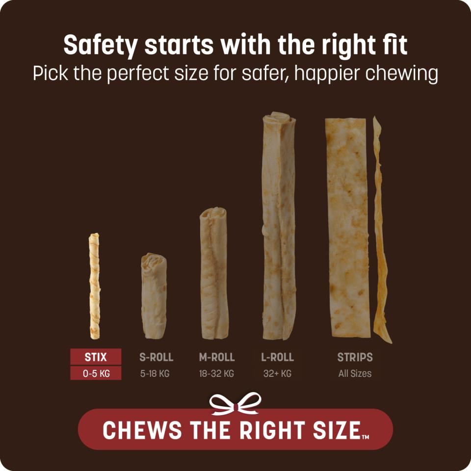No-Hide Holiday Festive Feast Stix