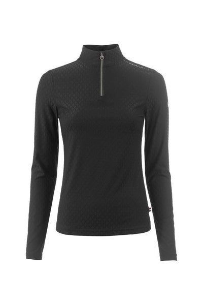 Cavallo CavalNinette Jacquard Stand-up Collar Shirt