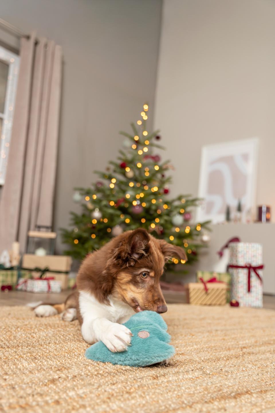 Trixie Xmas Tree Plush