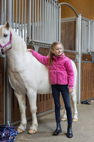Equipage Kids Vega Teddy Jacket