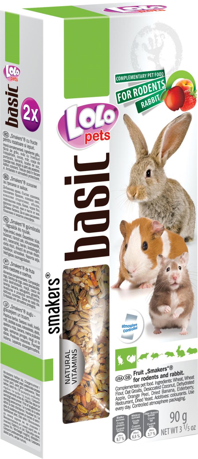 Lolo Pets Frøstænger m. Frugt