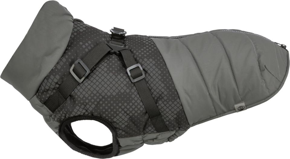Trixie Pontis Reflect Coat Whit Harness