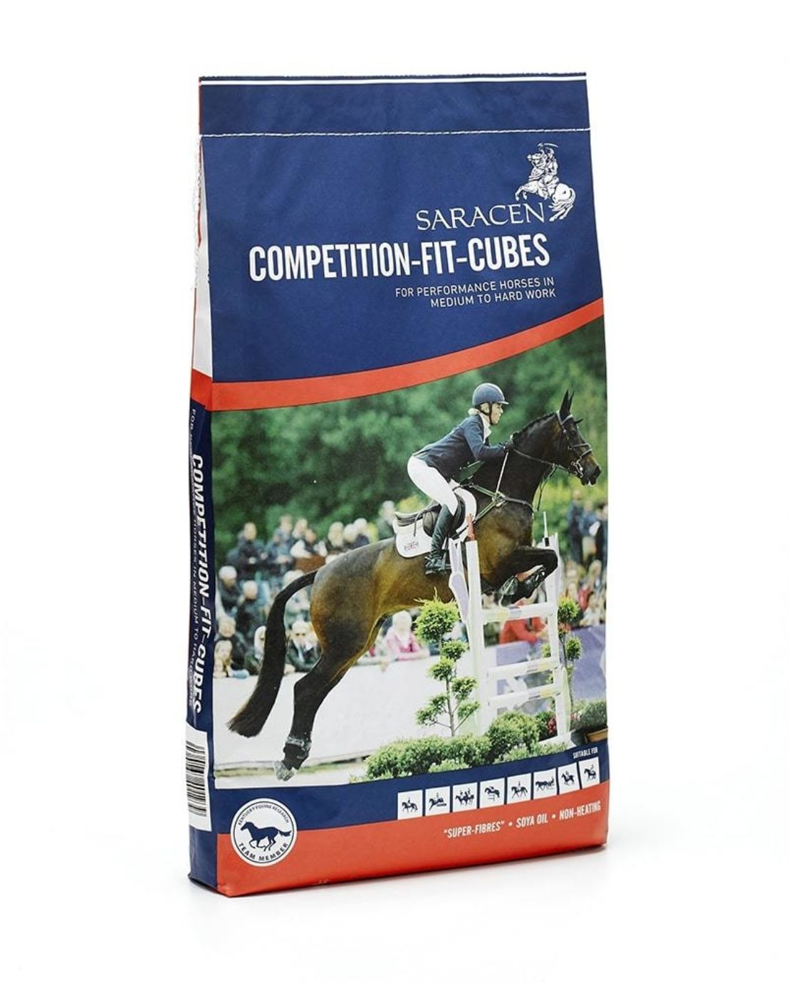Saracen Competiton Fit Cubes - Bestillingsvare
