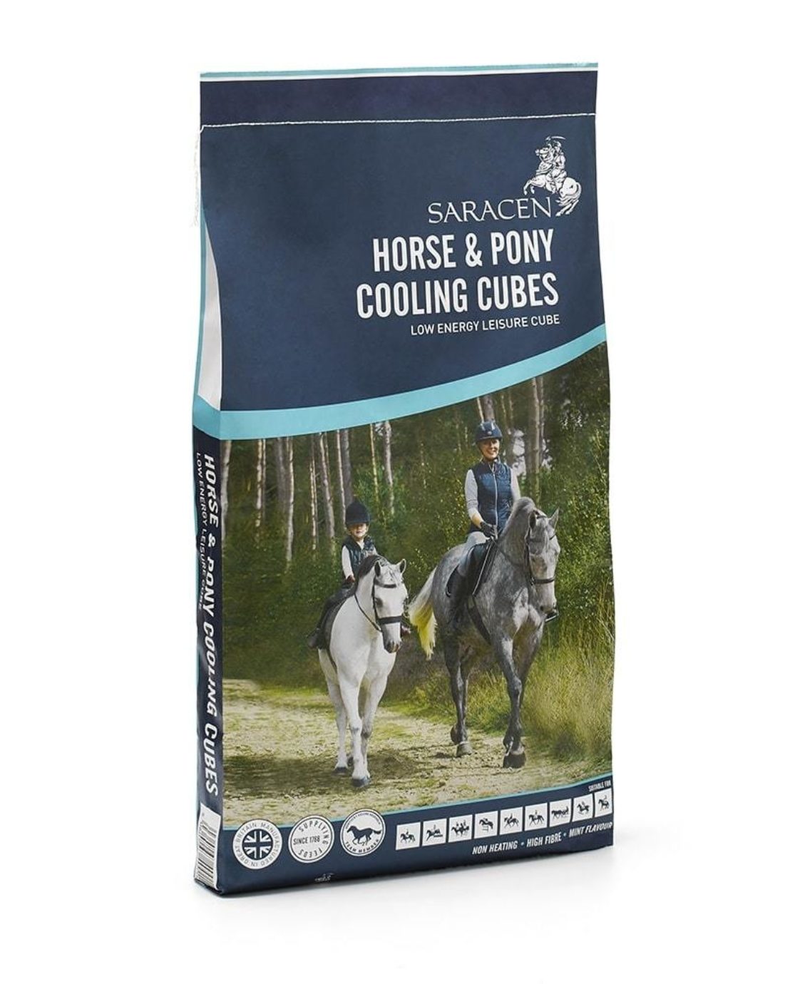 Saracen Horse & Pony Cooling Cubes - Bestillingsvare