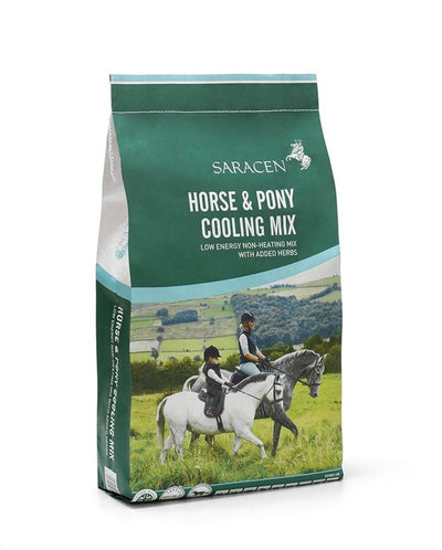 Saracen Horse & Pony Cooling Mix med urter