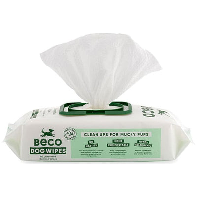 Beco Bamboo Wipes Travel Uden Duft