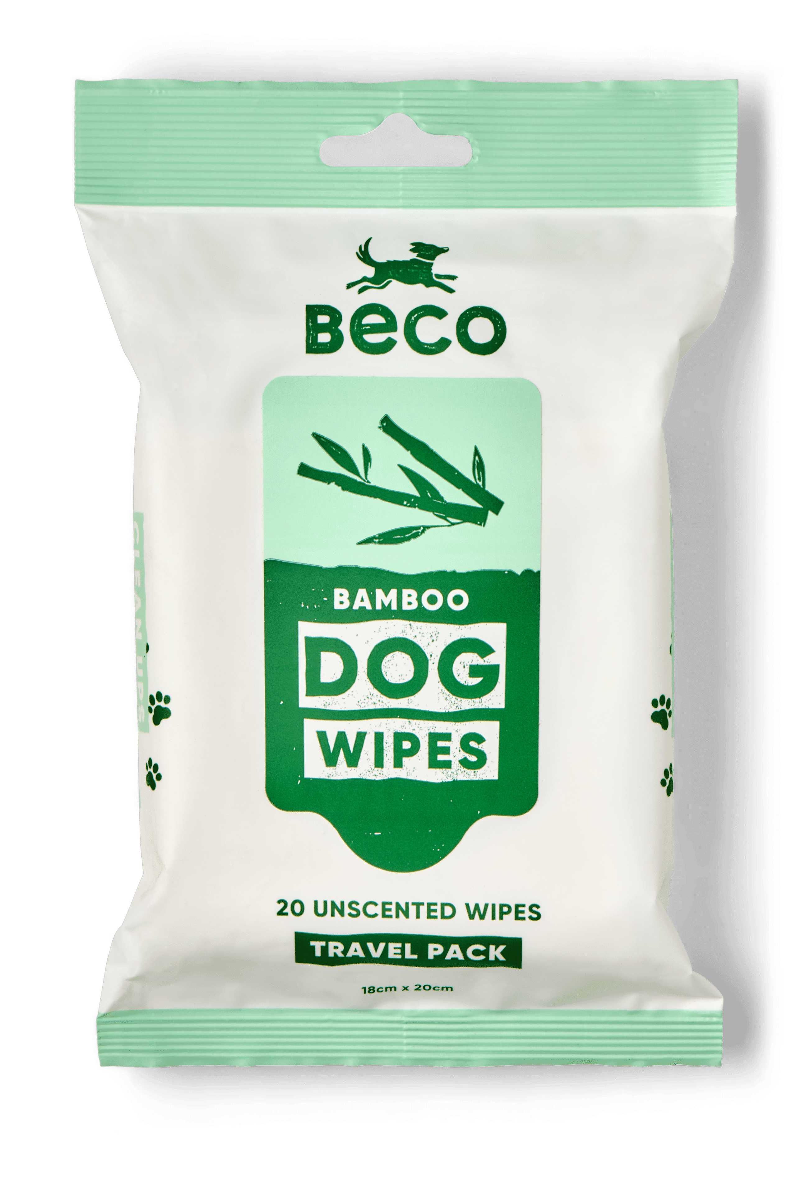 Beco Bamboo Wipes Travel Uden Duft