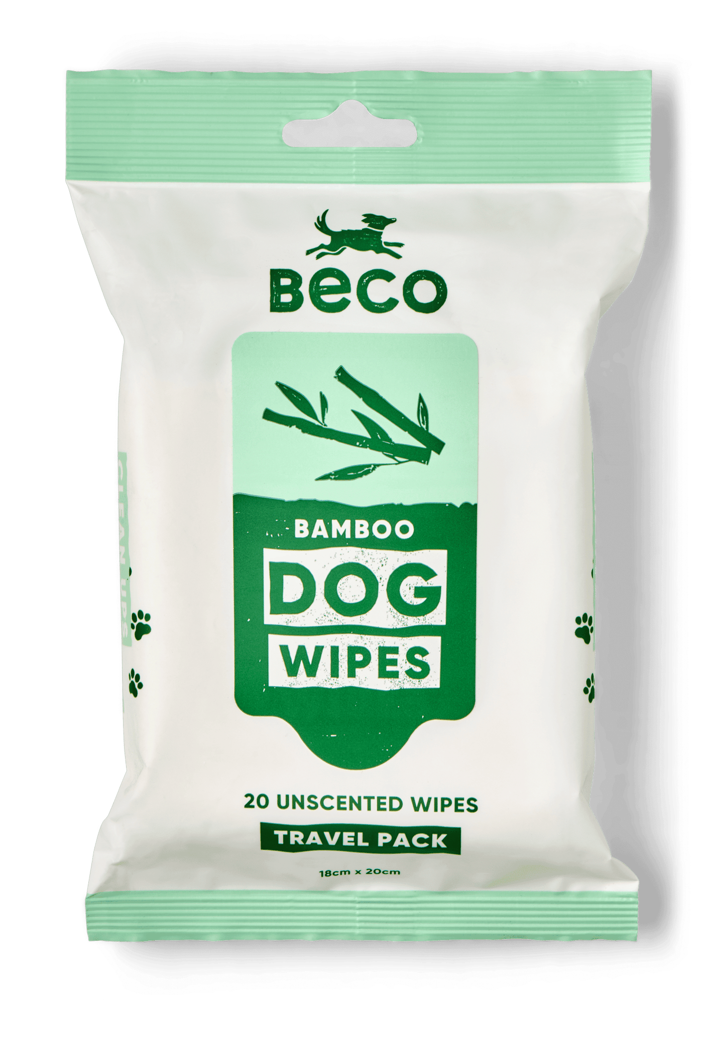 Beco Bamboo Wipes Travel Uden Duft